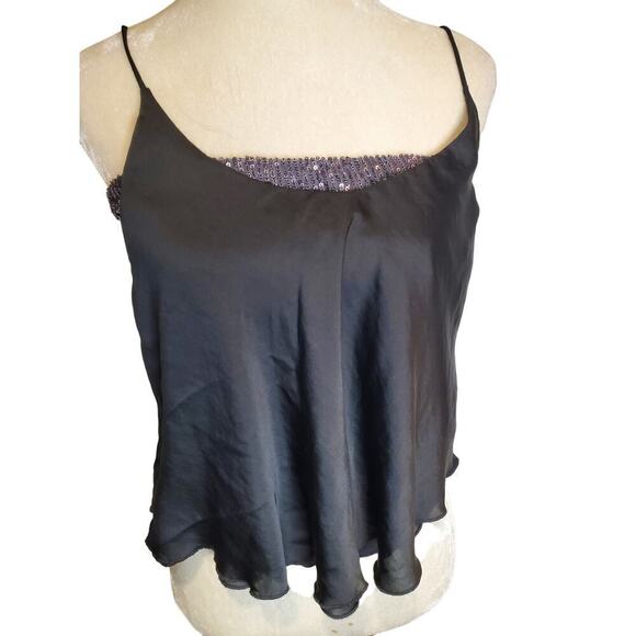 NWT Intimately Free People Tank with sequin Bandau small - Picture 1 of 6
